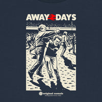 Away Days Fight - Navy T-shirt