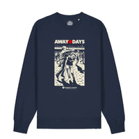 Away Days Fight - Navy Sweatshirt