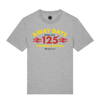 Away Days Text - Grey T-shirt