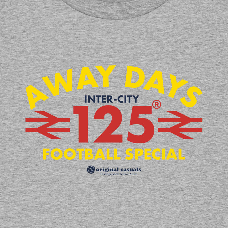 Away Days Text - Grey Sweatshirt