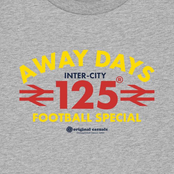 Away Days Text - Grey Sweatshirt