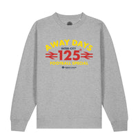 Away Days Text - Grey Sweatshirt