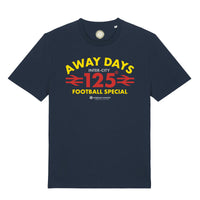 Away Days Text - Navy T-shirt