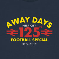 Away Days Text - Navy Sweatshirt