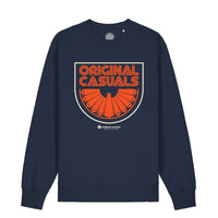 OC Badges - Aztecs - Navy Sweatshirt