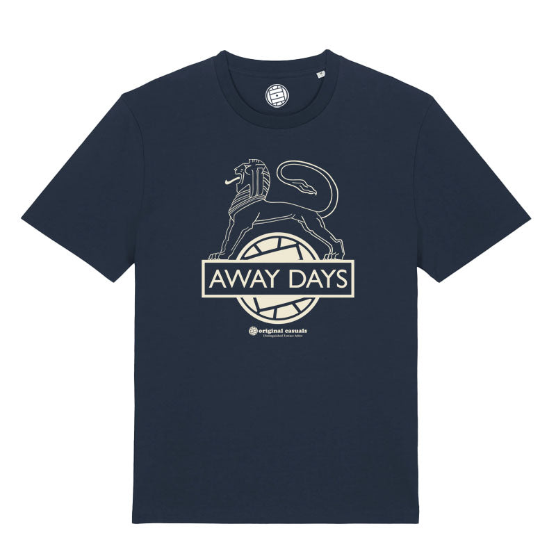 Away Days Lion - Navy T-shirt
