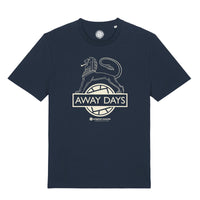 Away Days Lion - Navy T-shirt