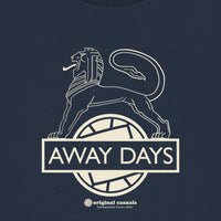 Away Days Lion - Navy T-shirt