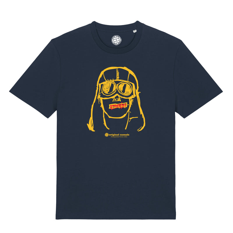 Terrace Expression - Navy T-shirt