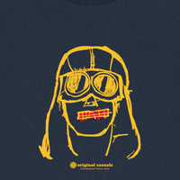 Terrace Expression - Navy T-shirt