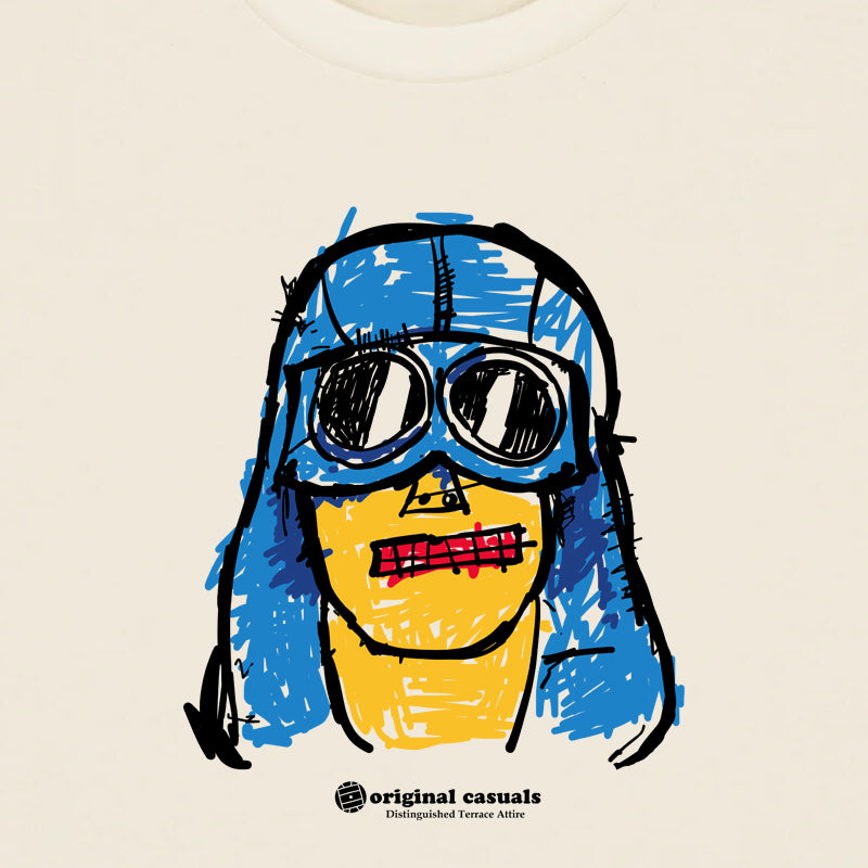 Terrace Expression - Raw T-shirt