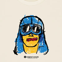 Terrace Expression - Raw T-shirt