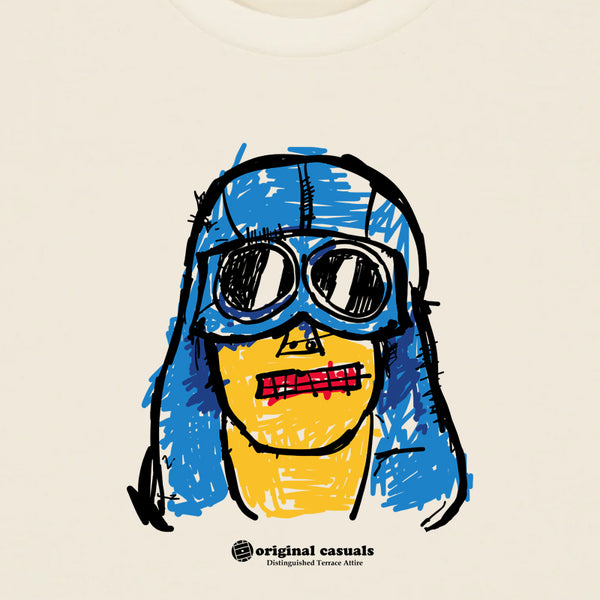 Terrace Expression - Raw T-shirt