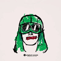 Terrace Expression - Vintatge White T-shirt