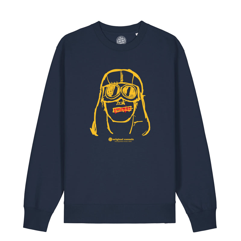 Terrace Expression - Navy Sweatshirt