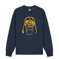 Terrace Expression - Navy Sweatshirt