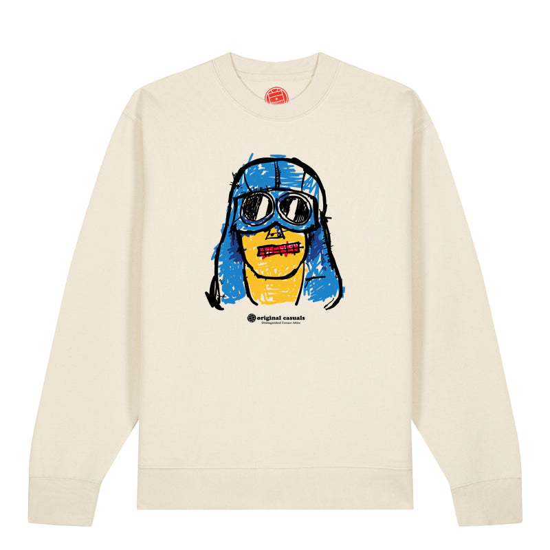 Terrace Expression - Raw Sweatshirt