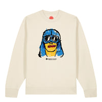 Terrace Expression - Raw Sweatshirt