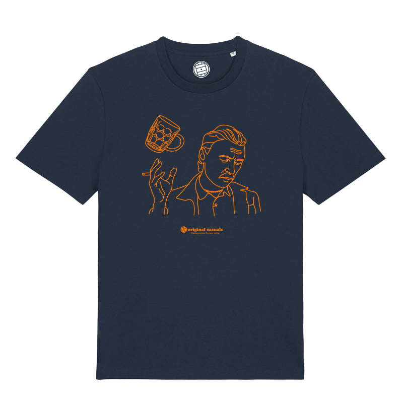 Begbie Linework - Navy T-shirt