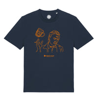 Begbie Linework - Navy T-shirt