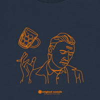 Begbie Linework - Navy Sweatshirt