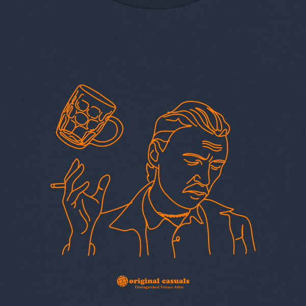 Begbie Linework - Navy Sweatshirt