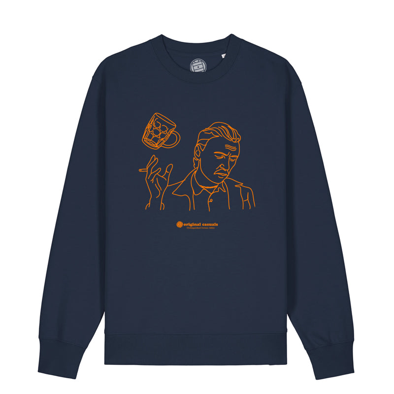 Begbie Linework - Navy Sweatshirt