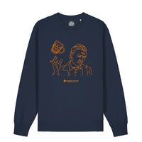 Begbie Linework - Navy Sweatshirt
