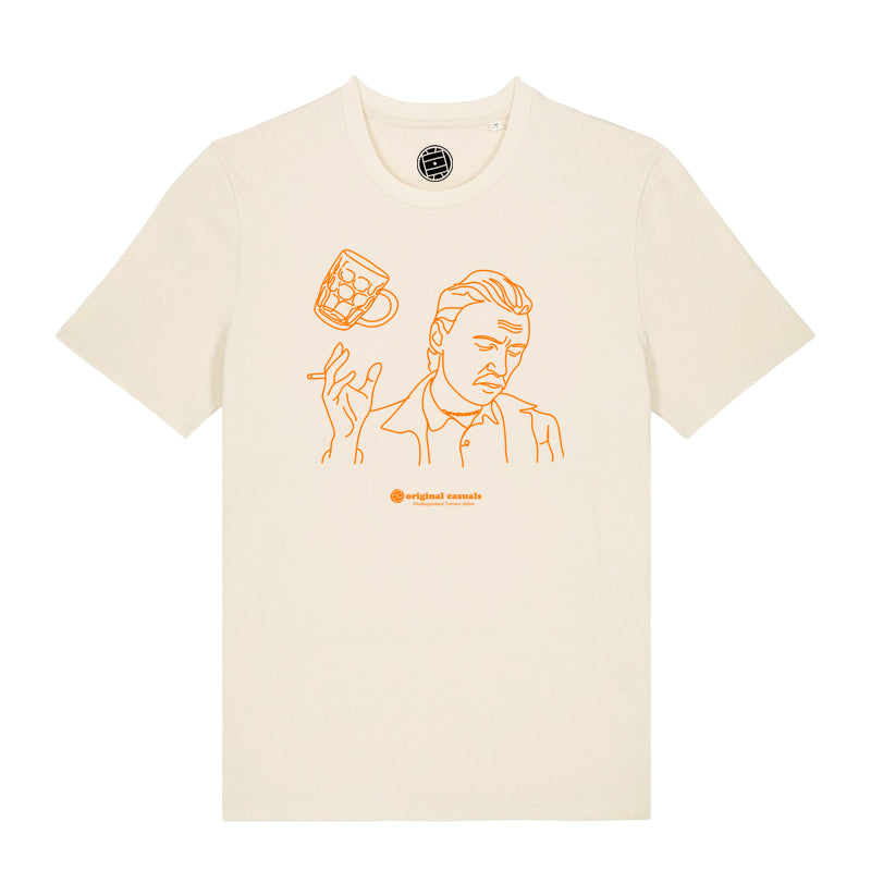 Begbie Linework - Raw T-shirt