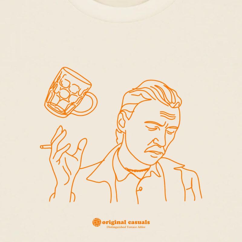 Begbie Linework - Raw Sweatshirt