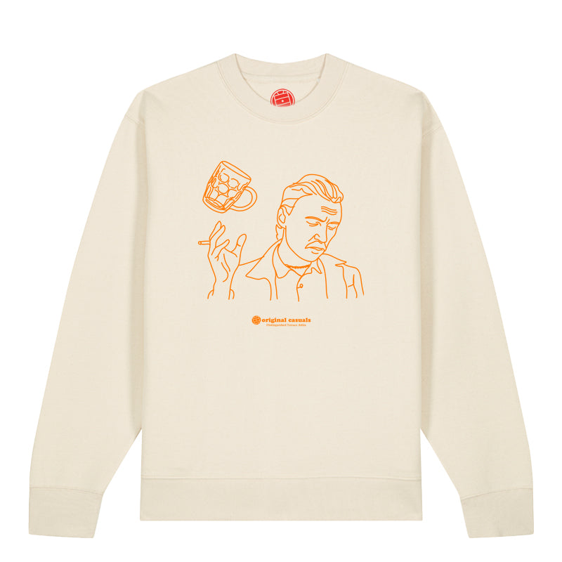 Begbie Linework - Raw Sweatshirt