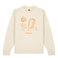 Begbie Linework - Raw Sweatshirt