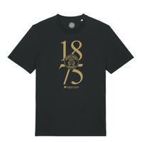 OC Badge - Hibs 1875 - Black T-shirt