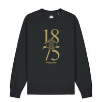 OC Badge - Hibs 1875 - Black Sweatshirt
