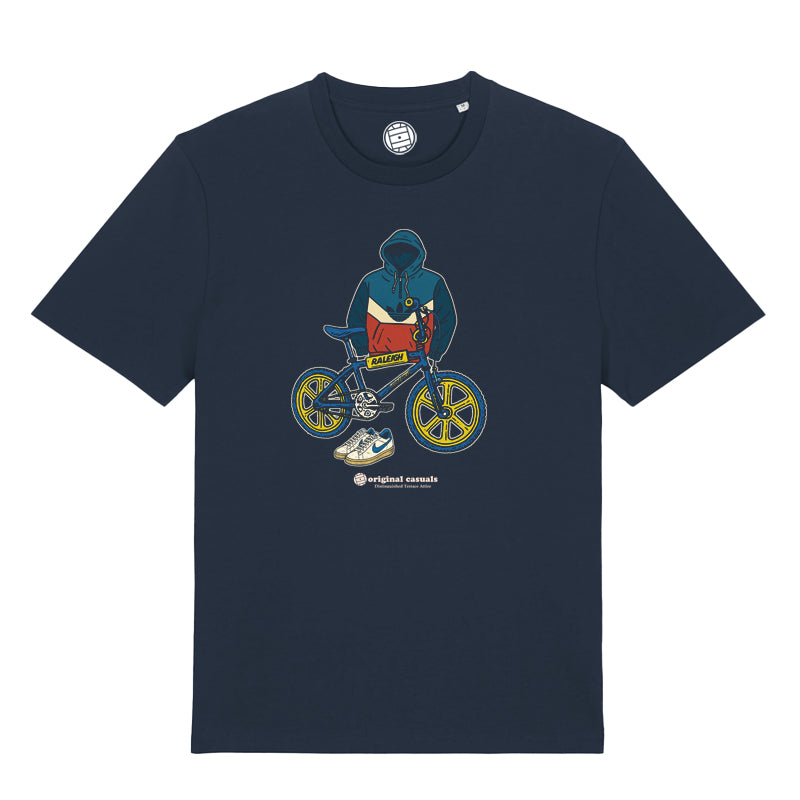 BMX Casual - Navy T-shirt