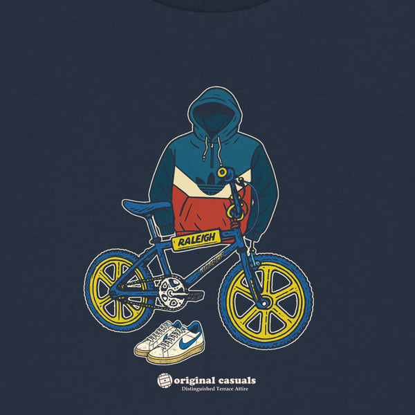 BMX Casual - Navy Sweatshirt