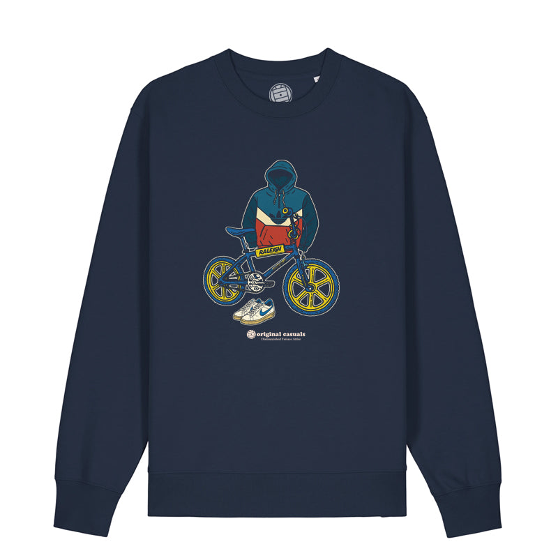 BMX Casual - Navy Sweatshirt