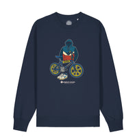 BMX Casual - Navy Sweatshirt