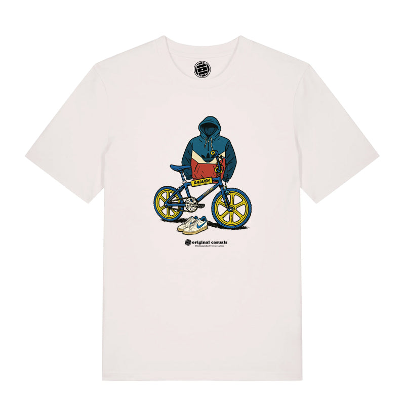 BMX Casual - Vintatge White T-shirt