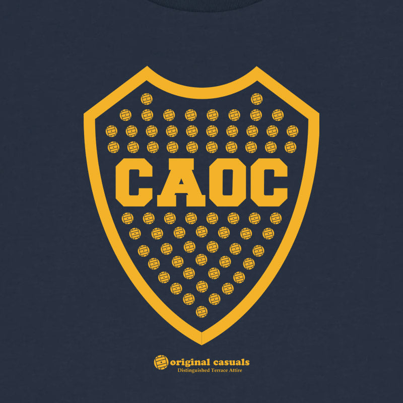 OC Badges - South Americas Blue and Gold - Navy Sweatshirt