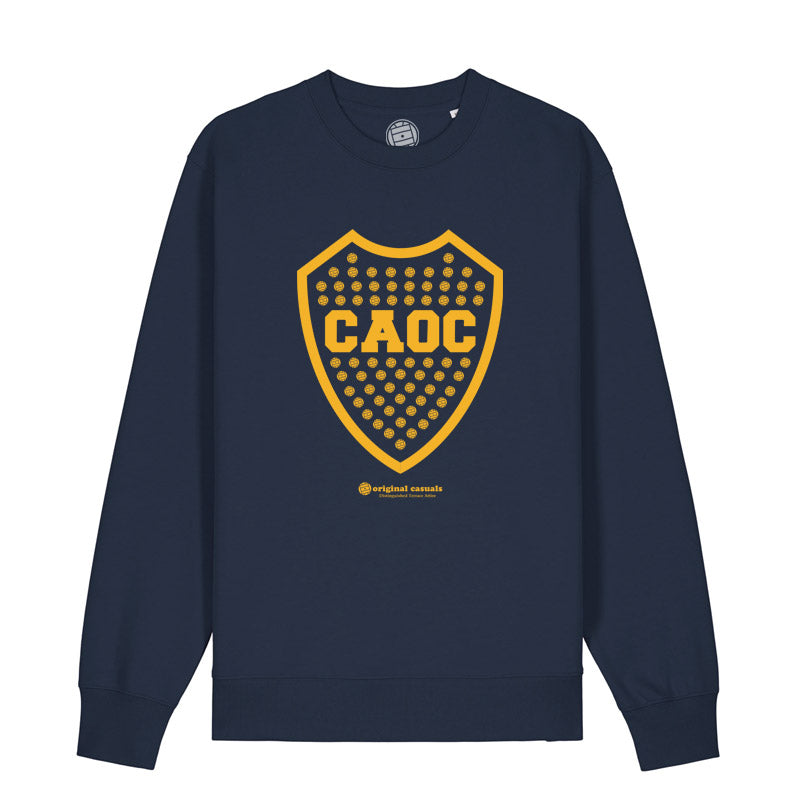 OC Badges - South Americas Blue and Gold - Navy Sweatshirt