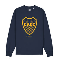 OC Badges - South Americas Blue and Gold - Navy Sweatshirt