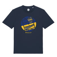 Get Stripped - Blue and Gold Home - Navy T-shirt
