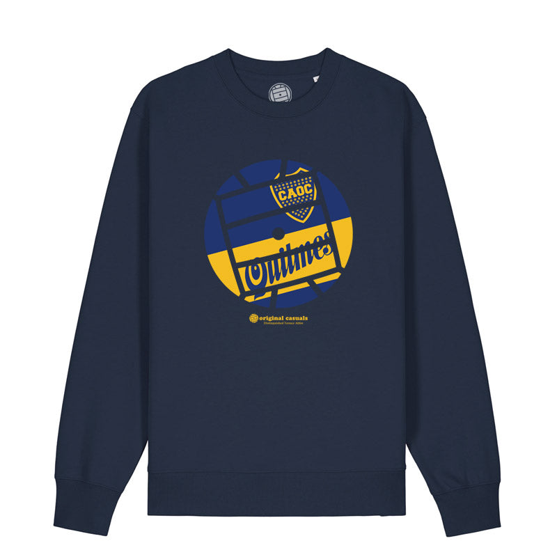 Get Stripped - Blue and Gold Home - Navy Sweatshirt