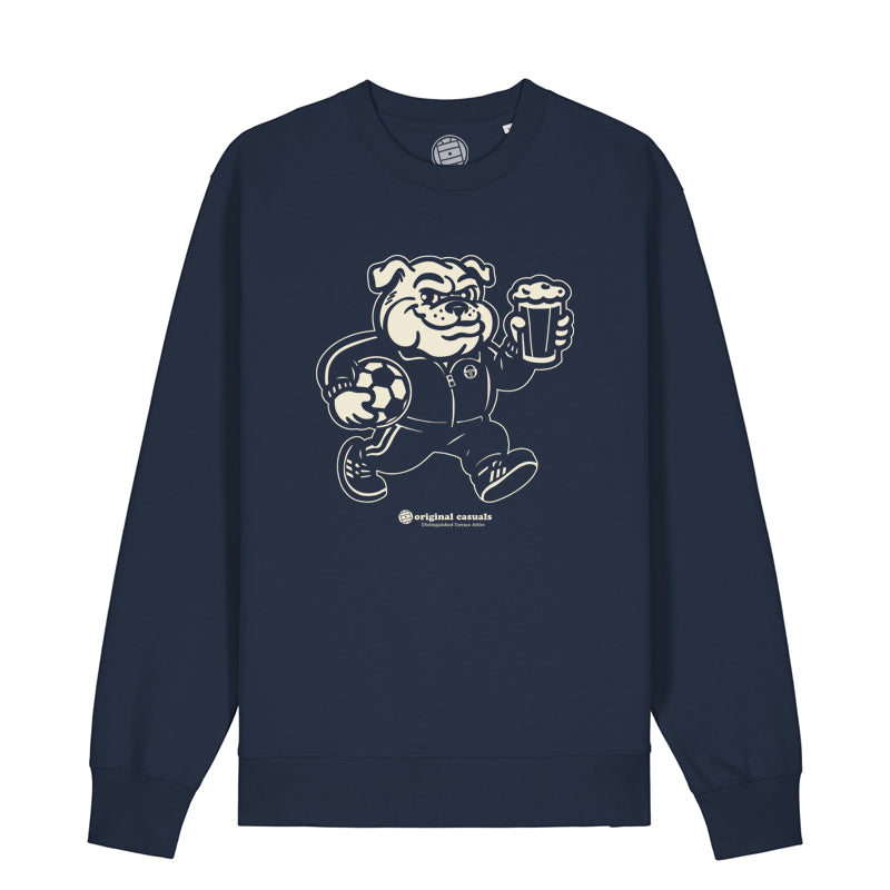 Pint and Pride - Navy Sweatshirt