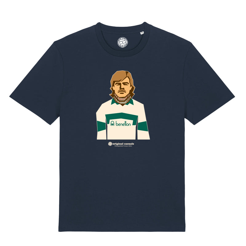 Ben Casual Green - Navy T-shirt