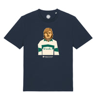 Ben Casual Green - Navy T-shirt