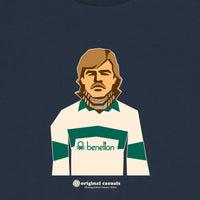 Ben Casual Green - Navy T-shirt