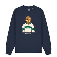 Ben Casual Green - Navy Sweatshirt