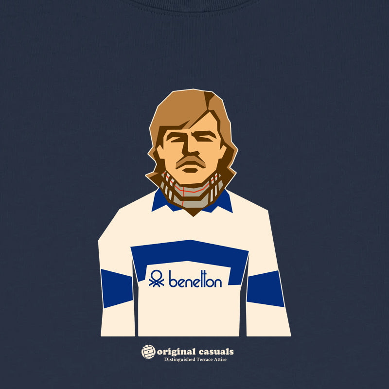 Ben Casual Blue - Navy T-shirt